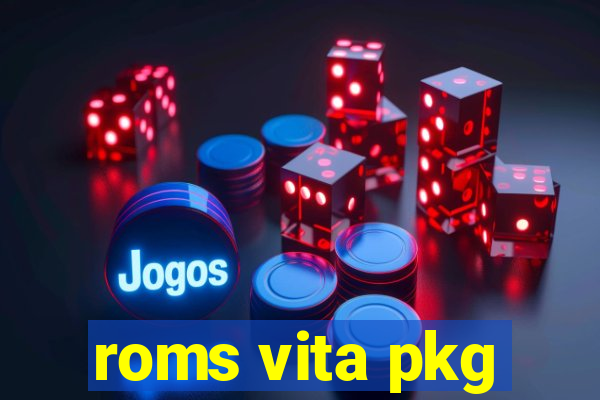 roms vita pkg